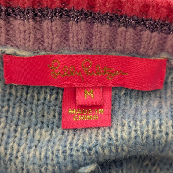 Lilly Pulitzer Verna Sweater size Medium - Picture 7 of 10